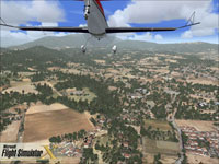 Click to enlarge! Flight Simulator 2006 screenshot